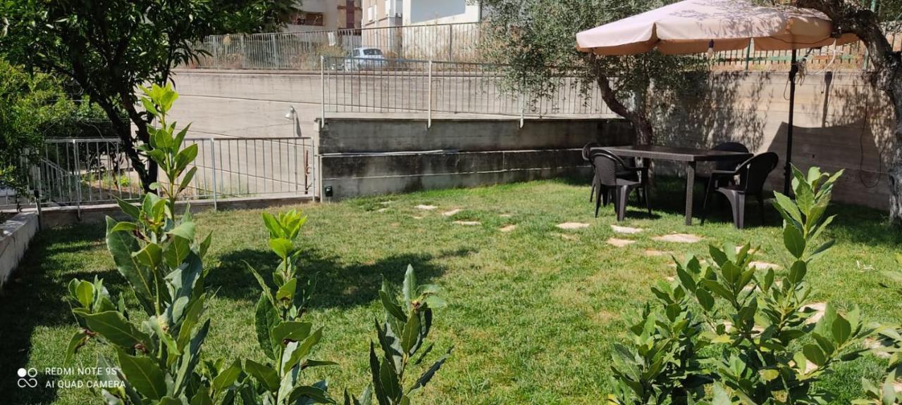 Apartament Il Giardinetto Matera Zewnętrze zdjęcie